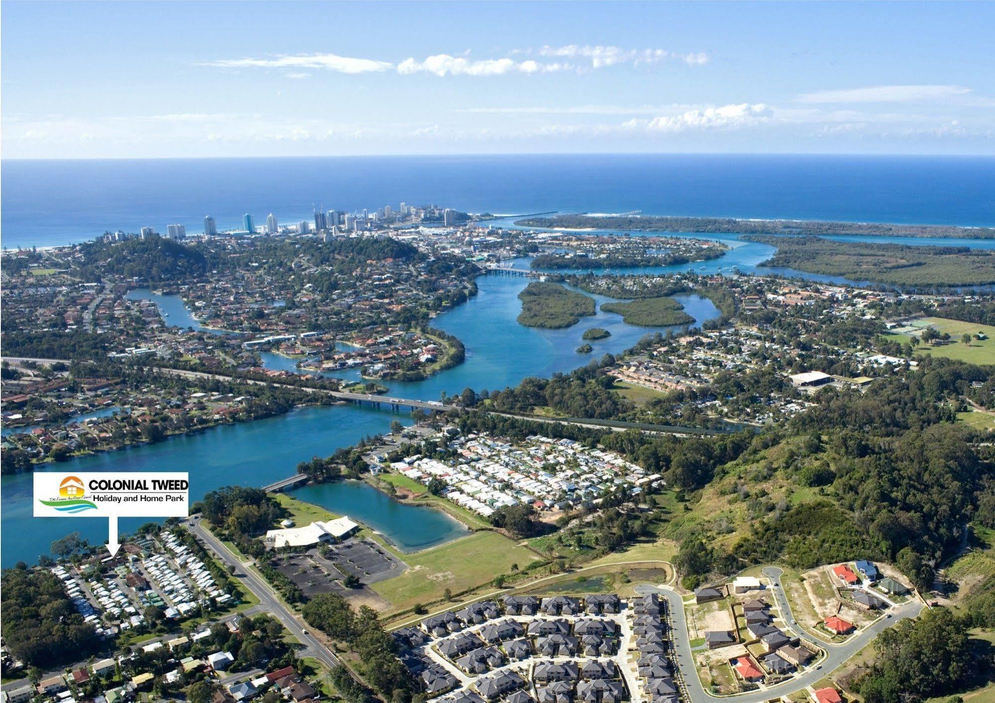 Colonial Tweed Holiday & Home Park Tweed Heads Dış mekan fotoğraf